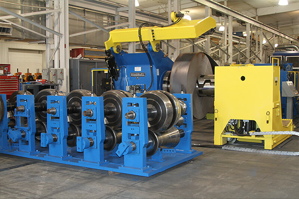 Heavy Gauge Rollforming Lines