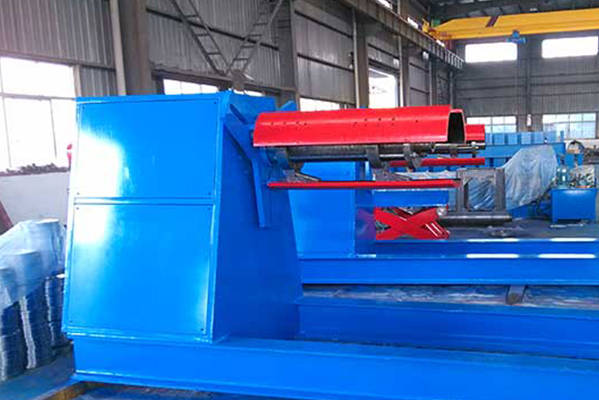 10ton hydraulic decoiler